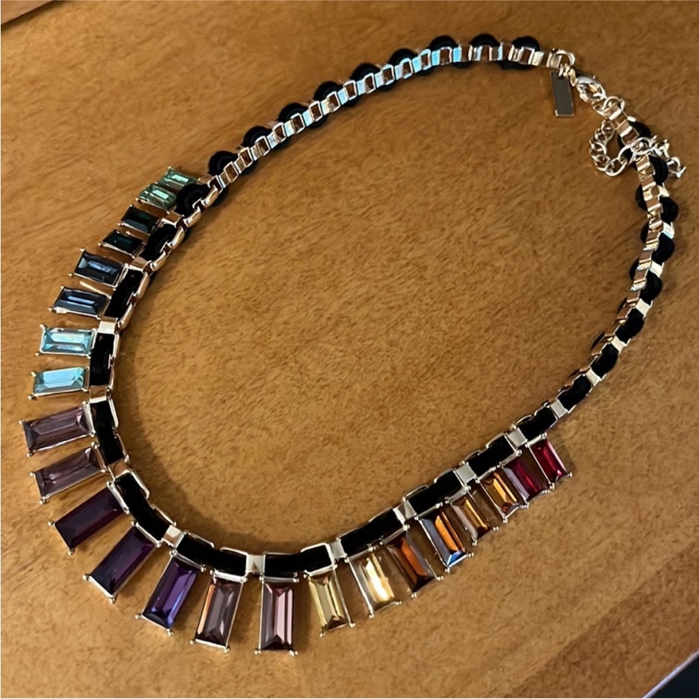 Multicolor Gemstone Necklace